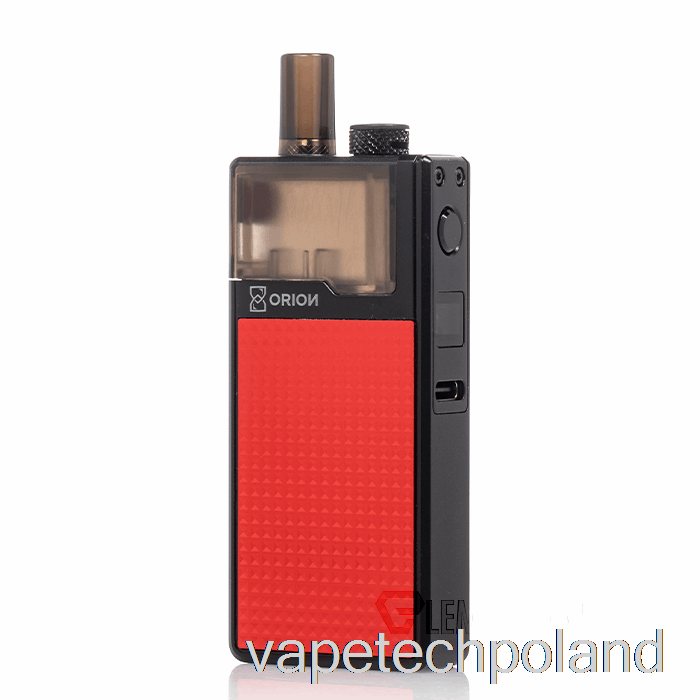 Sklep Z Waporyzatorami Warszawa Lve Orion Pico 25w System Kapsułek Black Ruby